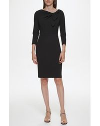 what jewelry goes with green dress Petite Green Leopard Print High Neck Dress – Ro&Zo main image 1