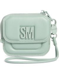 Steve Madden - Small Card Wallet Wristlet - Lyst