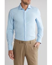 Perry Ellis - Performance Tech Solid Shirt - Lyst