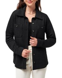 Travis Mathew - Serene Horizon Quilted Shirt Jacket - Lyst