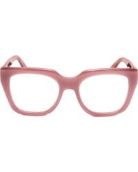 Retrosuperfuture - 50Mm Rectangular Optical Glasses - Lyst