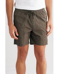 Hurley - Itinerary Stretch Cotton Shorts - Lyst