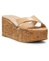 Stuart Weitzman - Dayna Platform Wedge Sandal - Lyst