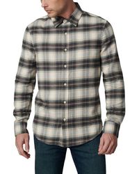 Joe's Jeans - Oliver Plaid Flannel Button-Up Shirt - Lyst