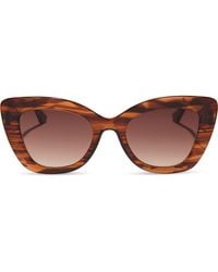DIFF - 52Mm Melody Sunglasses - Lyst