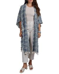 Saachi - Frayed Duster - Lyst
