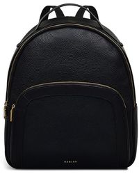 Radley - Merchant Hall Medium Leather Backpack - Lyst
