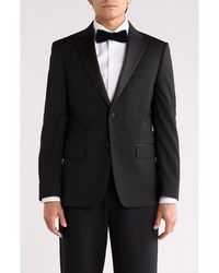 Tommy Hilfiger - Notched Lapel Tuxedo Jacket - Lyst