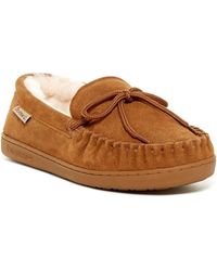 bearpaw slip ons