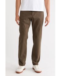 14th & Union - The Wallin Stretch Twill Trim Fit Chino Pants - Lyst