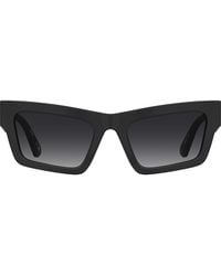 Moschino - 53Mm Rectangular Sunglasses - Lyst