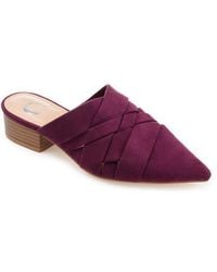 Journee Collection - Kalida Pointed Toe Mule - Lyst