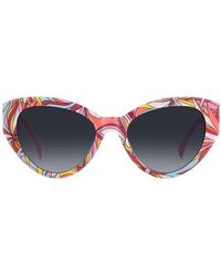 Kate Spade - Paisleigh 55mm Gradient Cat Eye Sunglasses - Lyst