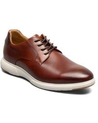 Florsheim - Burnished Leather Plain Derby - Lyst