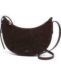 New Amsterdam Leatherworks - Silas Leather Crossbody Bag - Lyst