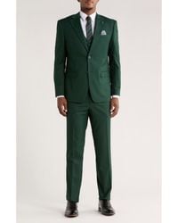 ZEGARIE - Solid Shawl Collar 3-Piece Suit - Lyst