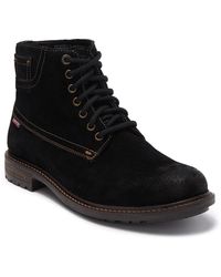 levi suede boots