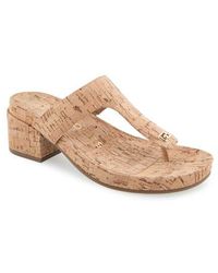 Aerosoles - Kimi Block Heel Slide Sandal - Lyst