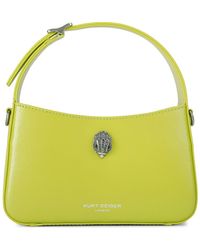 Kurt Geiger - Mini Bond Leather Top Handle Bag - Lyst