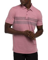 Travis Mathew - King Of Cabo Stretch Polo Shirt - Lyst