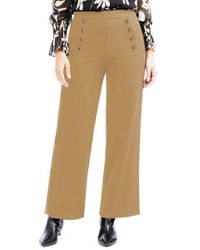 Ellen Tracy - Sailor Wide Leg Pull-On Pants - Lyst
