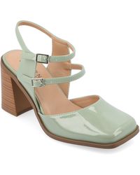 Journee Collection - Caisey Double Strap Mary Jane Pump - Lyst