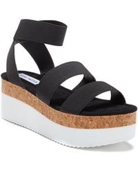 steve madden glyn 3 wedge sandal