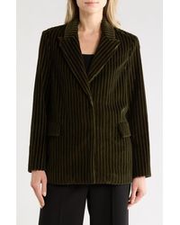 Longchamp - Peak Lapel Corduroy Jacket - Lyst