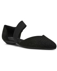 Anne Klein - Orsolo Mary Jane Flat - Lyst