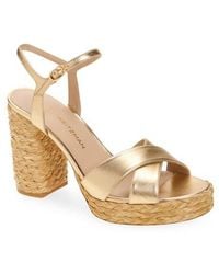 Stuart Weitzman - Dayna Platform Sandal - Lyst