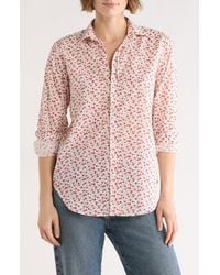 Frank & Eileen - Cotton Button-Up Shirt - Lyst