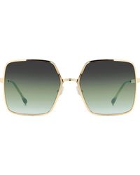 Isabel Marant - 52Mm Gradient Square Sunglasses - Lyst