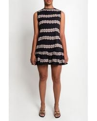 The Lulo Project - The River Stretch Cotton Shift Minidress - Lyst