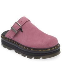 Dr. Martens - Zebzag Water Resistant Slingback Clog - Lyst