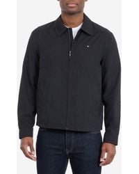 Tommy Hilfiger - Microfiber Golf Jacket - Lyst