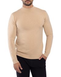 Xray Jeans - Mock Neck Knit Sweater - Lyst