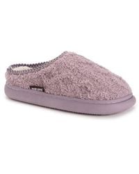 Muk Luks - Janna Cozy Crew Faux Shearling Lined Clog - Lyst