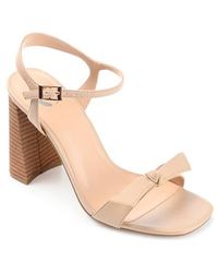 Journee Collection - Tru Comfort Foam Diana Heeled Sandal - Lyst