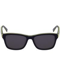 Lacoste - 55Mm Gradient Rectangular Sunglasses - Lyst