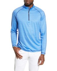 bugatchi quarter zip