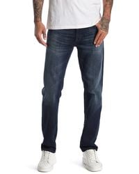 Mavi - Marcus Brooklyn Slim Straight Leg Jeans - Lyst