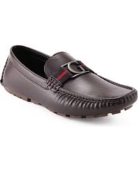 Guess - Askeres Driver Loafer - Lyst
