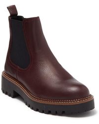 caslon miller water resistant chelsea boot