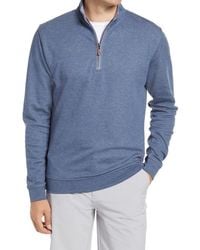 Johnnie-o - Sully Quarter Zip Pullover - Lyst