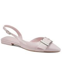 DKNY - Clemma Pointed Toe D'Orsay Flat - Lyst