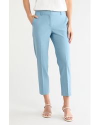 Theory - Treeca 2 Crop Suit Pants - Lyst