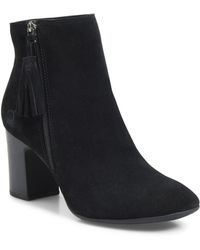 born michie block heel bootie