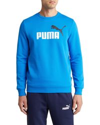 Small T-Shirt for PUMA With in Men Black Lyst | Logo