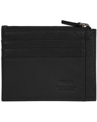 CHAMPS - Zip Leather Card Case - Lyst