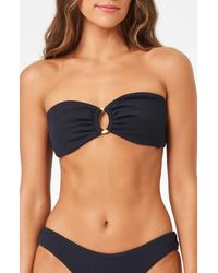 LSPACE - Jasper Bandeau Bikini Top - Lyst